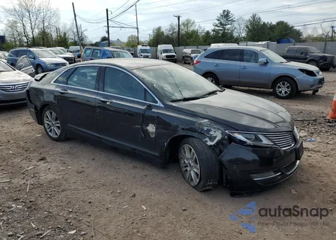 2013 Lincoln Mkz from USA, damaged, VIN 3LN6L2J90DR818503
